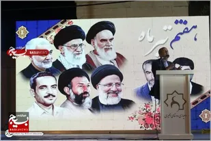 مراسم بزرگداشت سالروز شهداي هفتم تیر در شهر خورموج