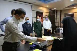 از فعالین بسیج فرهنگیان شهرستان دشتی تجلیل شد