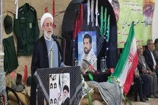 یادواره شهید مدافع حرم؛، محرم علیپور در  روستای قراجه محمد مرند برگزار شد