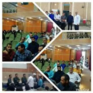 همایش تجلیل از جهادگران بسیجی برگزار شد