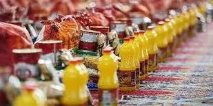توزیع47بسته معیشتی توسط حوزه فاطمه الزهرا (سلام الله علیها)سپاه زرند