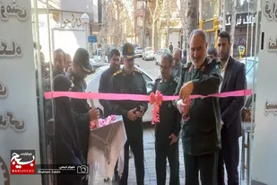 افتتاح نمایشگاه محصولات اقتصاد مقاومتی در ملایر