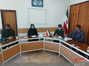 جلسه هم افزایی اجرای طرح بسیج همگام باکشاورز