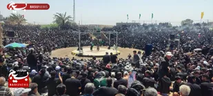 ۷۰ هزار عزادار حسینی در عاشورای فدیشه میان&zwnj;جلگه