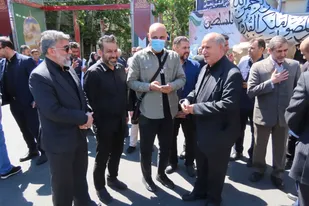 گزارش تصویری/حضور پرشور جامعه ورزش کشور همراه دیگر اقشار مردم در راهپیمایی روز جهانی قدس