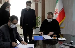 امضای تفاهم&zwnj;نامه همکاری بین دانشگاه آزاد و شرکت توزیع برق استان همدان