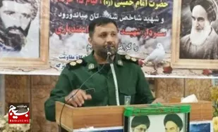 شهید جهادگر اسفندیاری الگویی مناسب برای جوانان است
