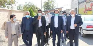 بازدید نماینده مردم دیار ۱۵ خرداد در مجلس شورای اسلامی از ظرفیت&zwnj;های بخش مرکزی پیشوا
