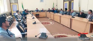 دیدار جمعی از رزمندگان اسلام با بخشدار فلارد
