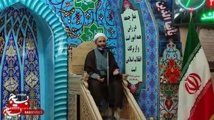 آیین بزرگداشت ارتحال امام در شبستر برگزار شد