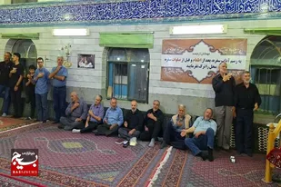 ایستگاه صلواتی در روستای افتر برپا شد