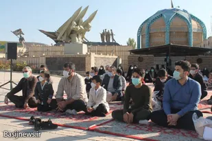 برگزاری برنامه فرهنگی تفریحی خانواده کارکنان سپاه ناحیه همدان