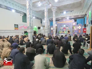 دومین محفل انس با قرآن کریم سپاه خمینی شهر