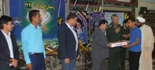 کسب رتبه دوم وسوم کشوری طرح شهید بهنام محمدی توسط دانش آموزان زرندی