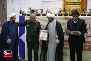 تجلیل از روحانی برجسته وجهادگر تنگستانی