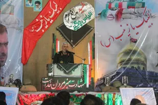 مراسم گرامیداشت شهید جاویدالاثر"الیاس چگینی"برگزار شد