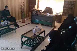 دیدار بسیج جامعه زنان با مسئولان سپاه ناحیه بهار