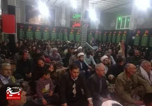 گرامی داشت یاد و خاطره شهیدان کمالی در راین