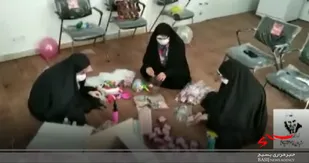 توزیع  بسته های فرهنگی توسط جهادگران قرارگاه شهید &laquo;سلیمانی&raquo;