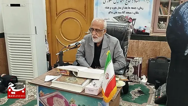 مراسم یادواره شهدا در آستانه اشرفیه