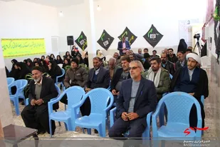 يادواره شهيد آبروی محله شهيد بهارلويی