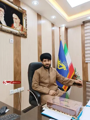 تبریک مسئول دفتر نمایندگی ولی&zwnj;فقیه در سپاه میناب به مناسبت آغاز امامت حضرت ولی&zwnj;عصر (عج)