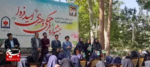 درخشش نوجوانان پایگاه حنانه قم در جشنواره فرهنگی و هنری&zwnj;امید فردا