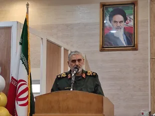 سردار شاهوارپور: سپاه در تمام مقاطع حساس میداندار دفاع از امنیت کشور بوده است