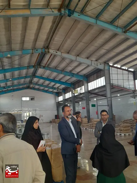 پایش و عارضه یابی واحد صنعتی تولید قهوه و شکلات با همت تلاش کانون بسیج مهندسین صنعت و معدن شهرستان کرمان
