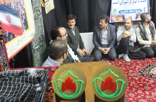 مراسم تجلیل از خیرین و پیشکسوتان جهادگر اصناف شاهرود