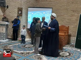 محفل قرآنی &laquo;سرباز قرآن&raquo; در مسجد جامع شهرکرد 2