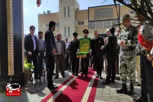 حضور خدام رضوی در زندان ملایر
