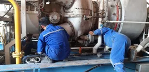 کمک به گاز مصرفی ۵۰۰۰ خانوار ایرانی با تغییرسوخت توربین&zwnj;های مراکز انتقال نفت