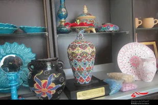 کارگاه هنرهای تجسمی بانوی کارآفرین نهاوندی