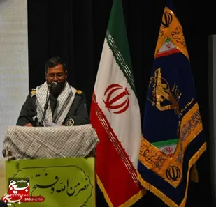 ایستادگی در برابر توطئه های دشمنان با تأسی از مکتب &nbsp;شهید سلیمانی&zwnj;