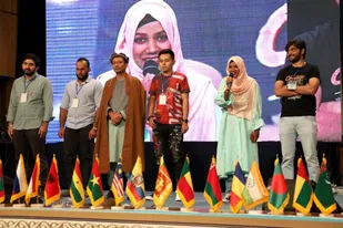 جشنواره بین المللی فرهنگ ملل به روایت تصویر