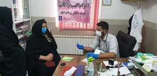 ویزیت رایگان ۸۰۰ بیمار توسط پزشکان بسیجی بیجار + تصاویر