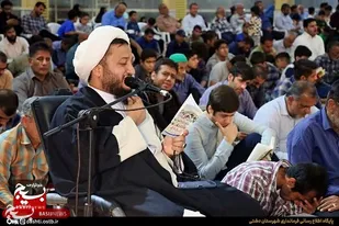 برگزاری مراسم روحبخش دعای غرفه در شهر خورموج