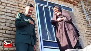 اهدا کمک&zwnj;های سپاه به مناطق سیل زده شهرستان میامی+ تصاویر