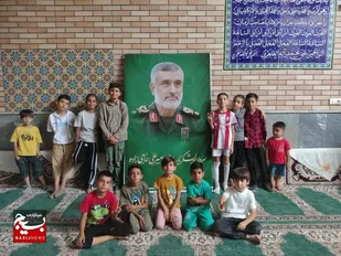 روزی که عشق، رنگ انتظار گرفت؛ عطر حضور خدا در جمع نونهالان