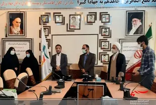 مسئول جدید خواهران سازمان بسیج دانشجویی کهگیلویه و بویراحمد منصوب شد