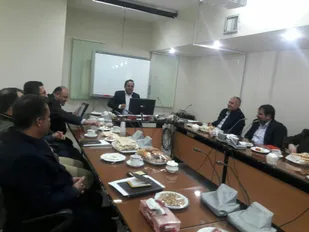 دیدار مسئول ناحیه بسیج دانشجویی استان سمنان با مسئولین شهرستان شاهرود