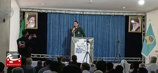 به تاسی از شهدا در دفاع مقدس ۱۲ روزه مقاوم و پایدار ایستادیم