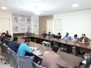 برگزاری اولین جلسه هم اندیشی مسئولین گردان ۱۰۳ امام حسین(علیه السلام) در سال جدید