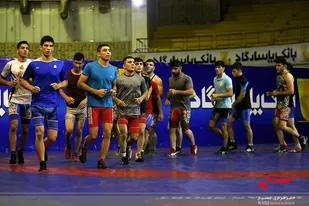 برگزاری اردوی تیم ملی کشتی فرنگی جوانان در زاهدان