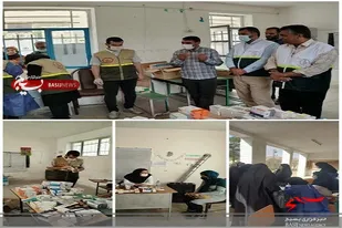 روستای باجگاه شیراز، مهمان جهادگران سلامت استان فارس بود