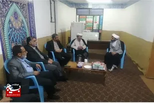 نشست رابطین ستاد نمازجمعه دراهرم  تنگستان برگزارشد