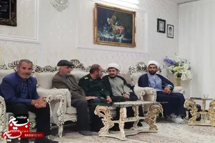برگزاری یادواره خانگی گرامیداشت شهید &laquo;نایبعلی شفیعی&raquo; در اسدآباد