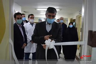 ۳ پروژه درمانی، کمک درمانی و ورزشی در بیمارستان نجمیه افتتاح شد