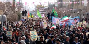 مسیرهای راهپیمایی 22 بهمن در چهارمحال وبختیاری